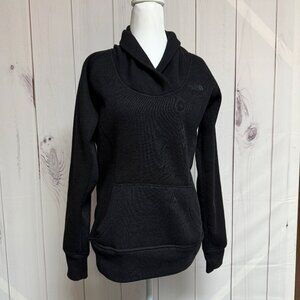 The North Face Women’s Jacqueline Shawl Collar Pullover Medium Black EUC